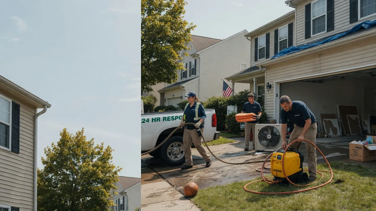 Emergency Water Damage Restoration in De Graff, OH near me